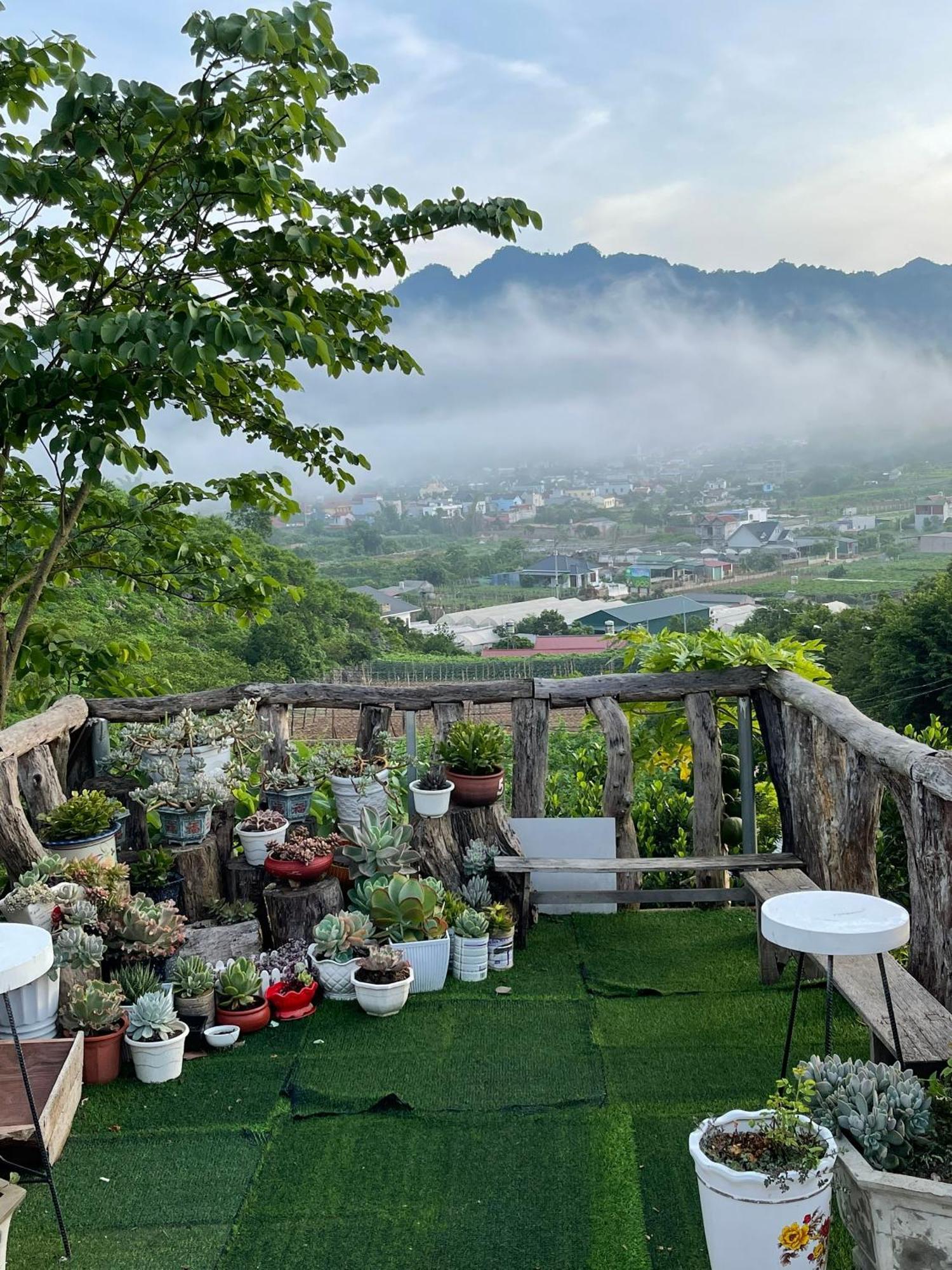 Doi Thong Homestay Moc Chau - By Bay Luxury Son La Extérieur photo